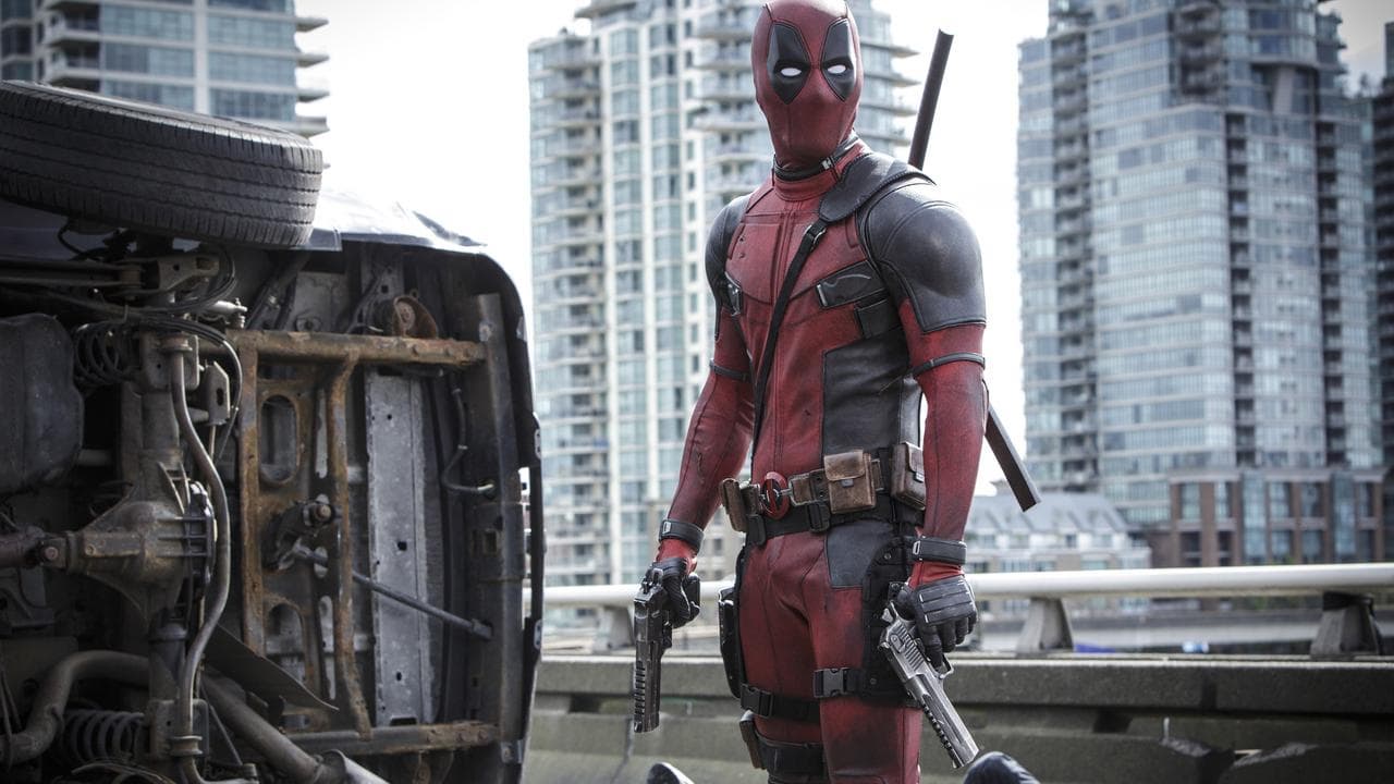 No, it's Ryan Reynolds playing Deadpool.