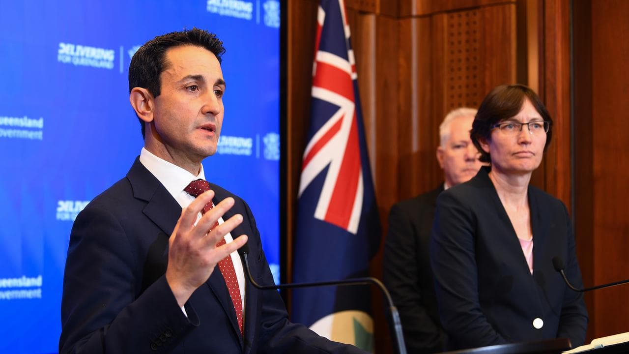 Queensland Premier David Crisafulli