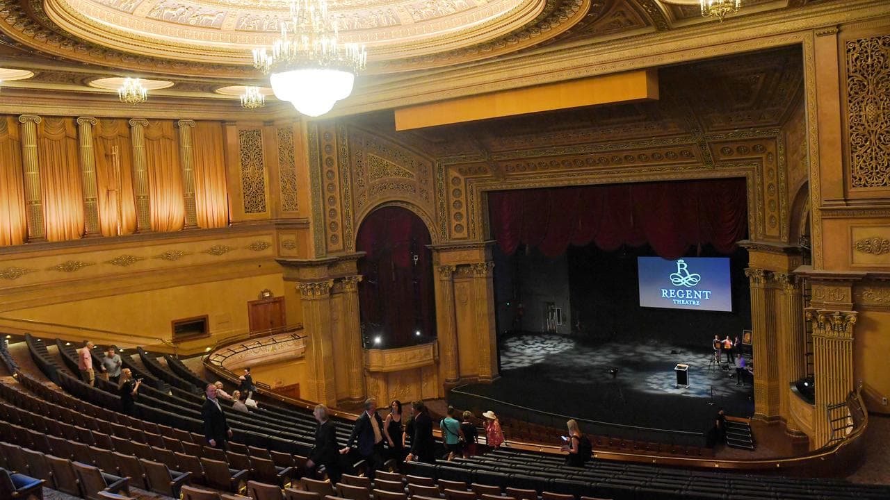 Regent Theatre, Melbourne