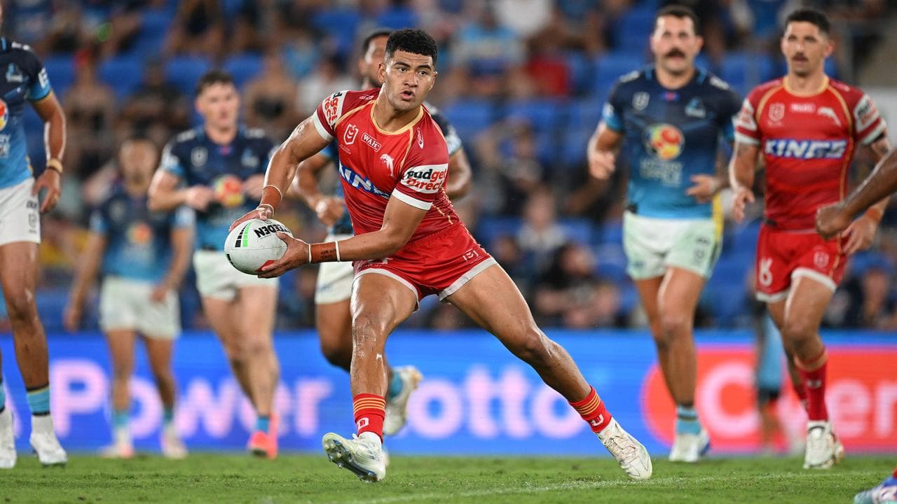 Dolphins half Isaiya Katoa