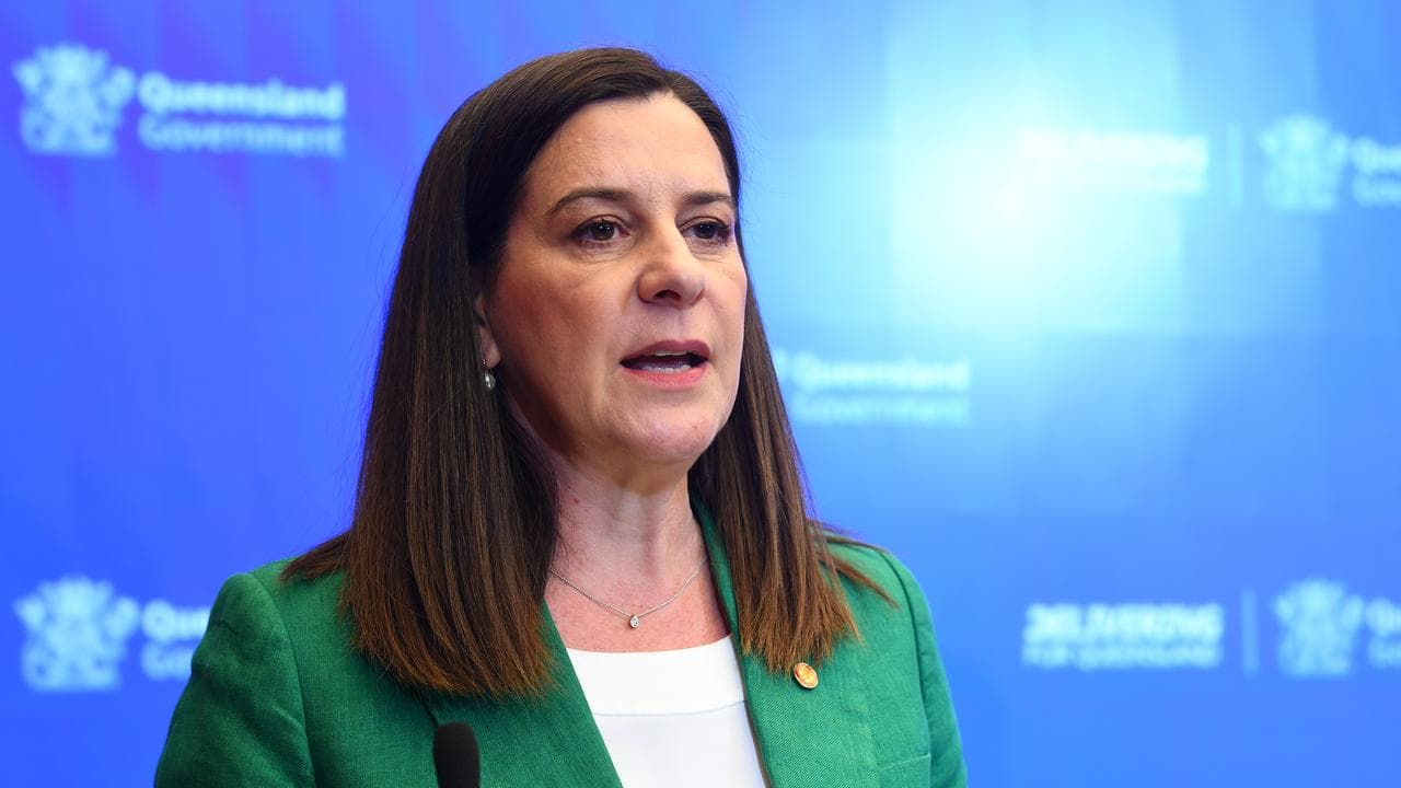 A file photo of Deb Frecklington 