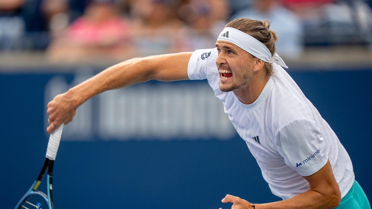 Germany's Alexander Zverev