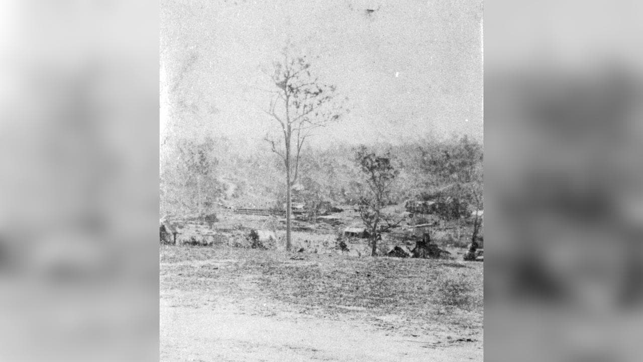 A supplied photo of Victoria Park from 1864