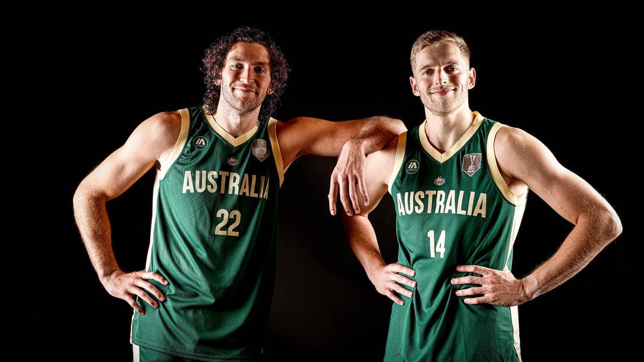 Captain Will Magnay and Jack White.