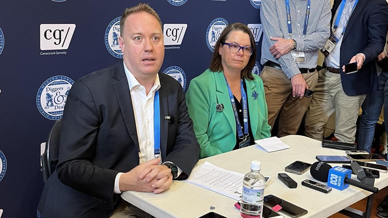 David Michael and Madeleine King