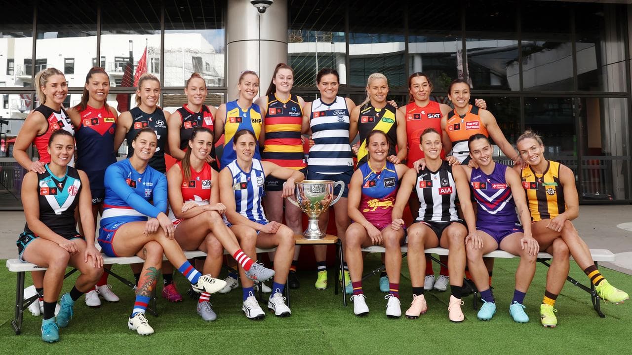 AFLW captains