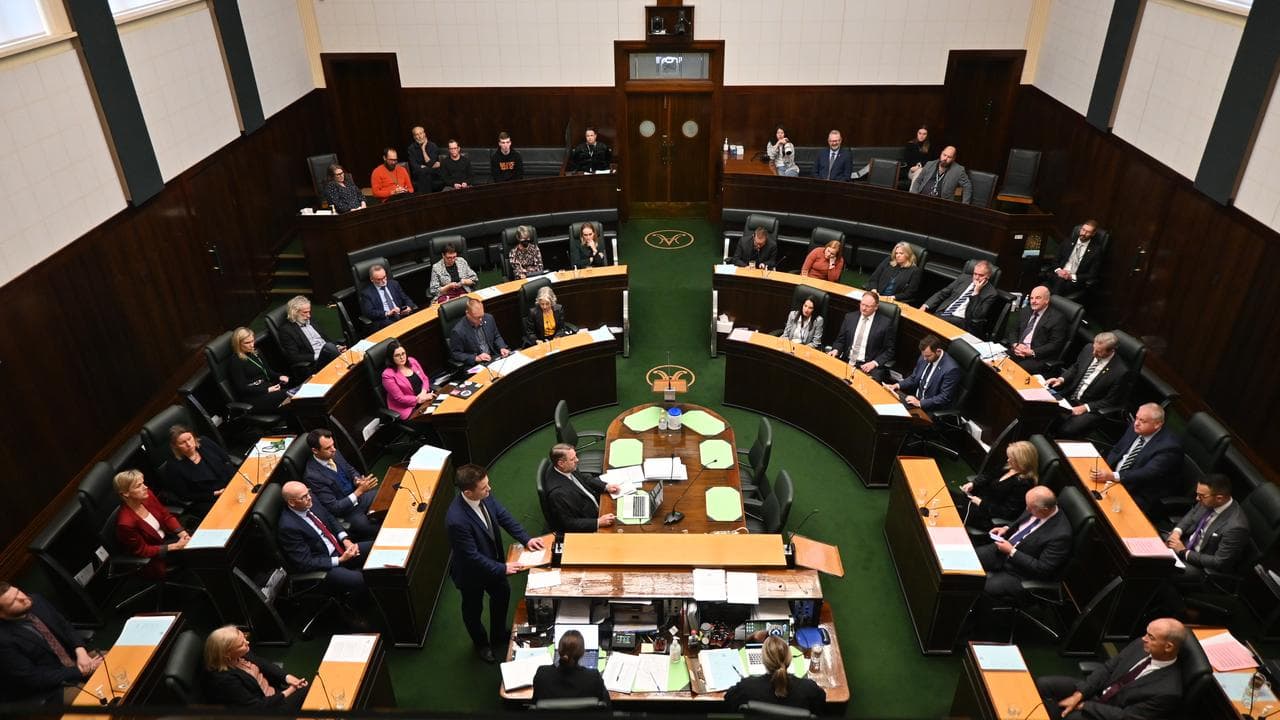 Tasmania's parliament (file image)