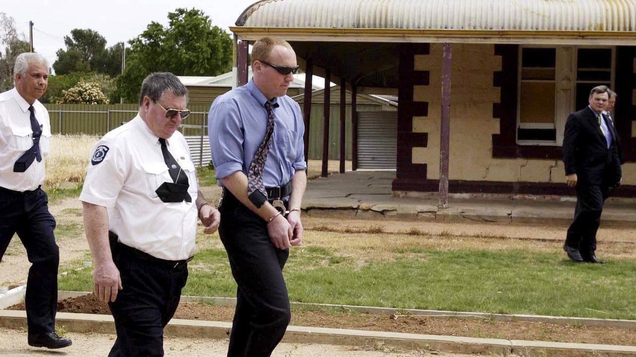 File photo of Snowtown killer Robert Wagner