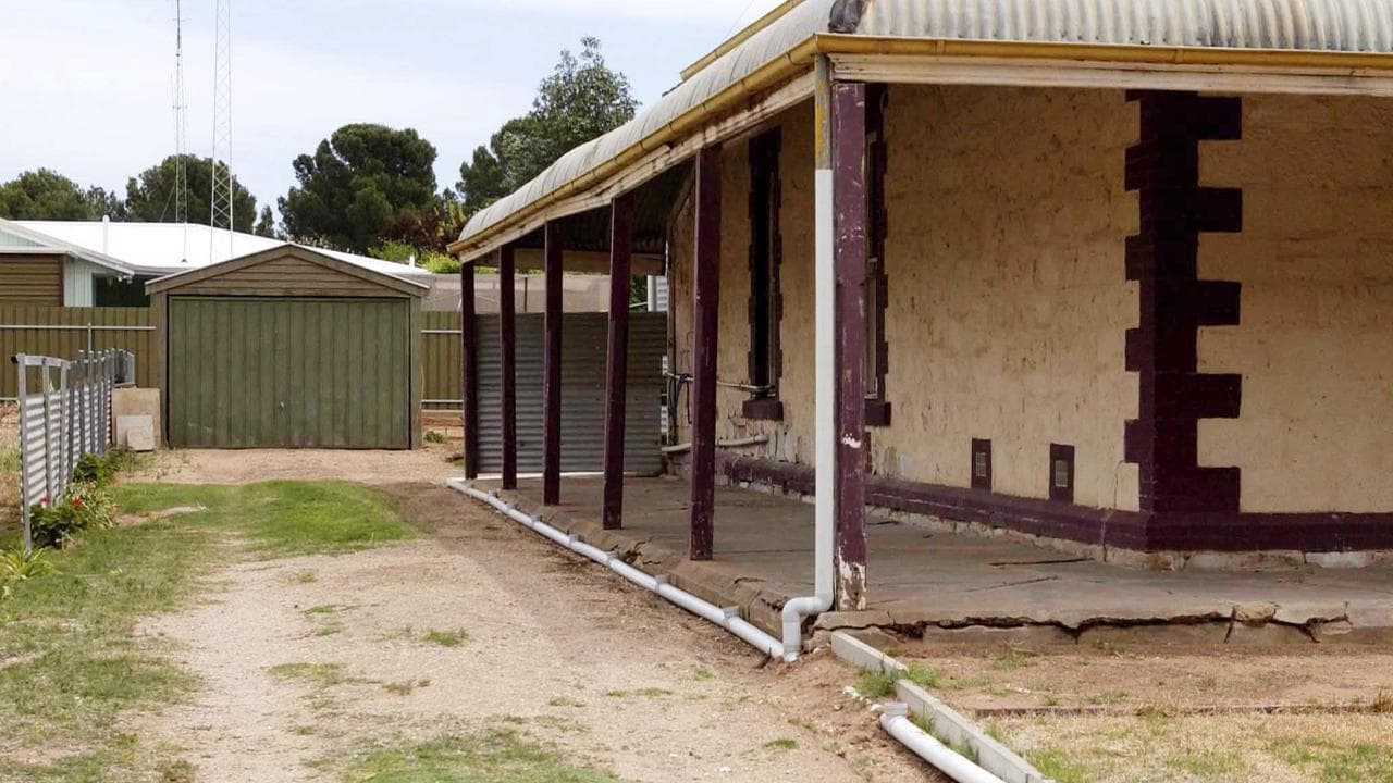 Building where Snowtown murder victim bodies were stored