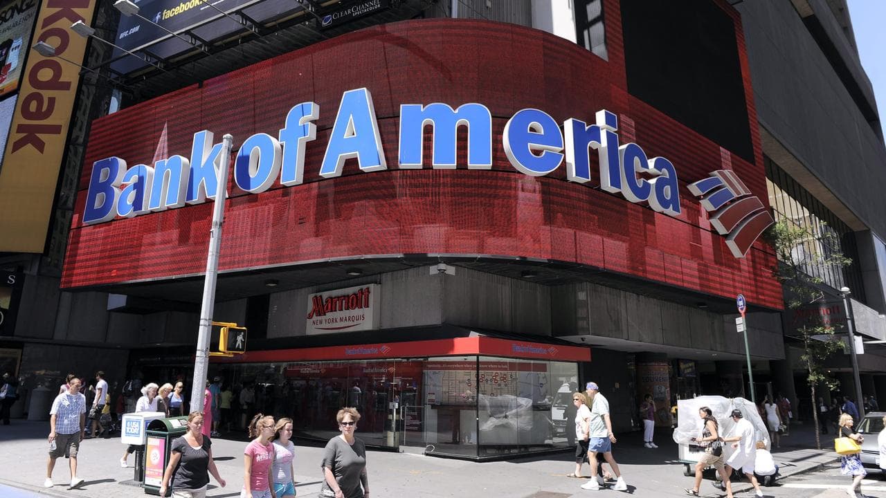 FILE USA ECONOMY BANK OF AMERICA