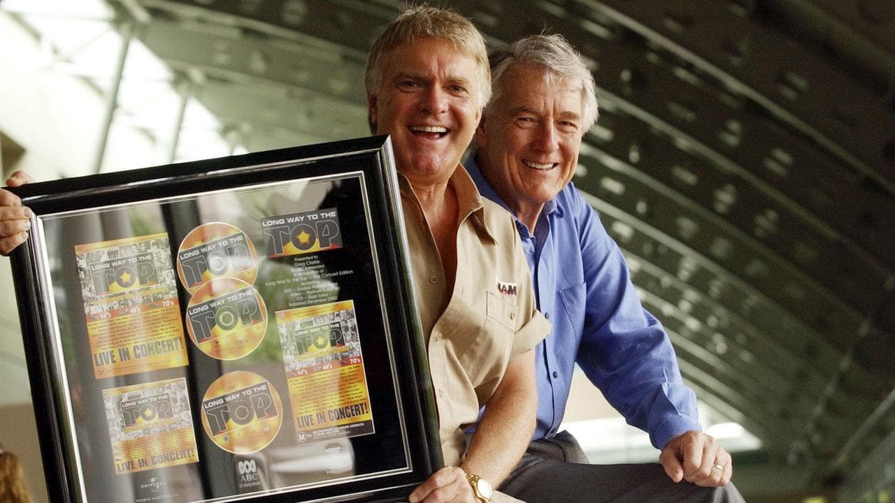 Billy Thorpe and Col Joye