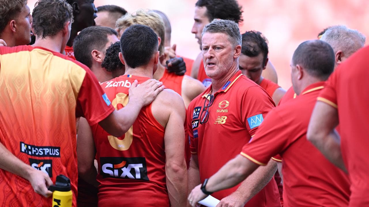 Suns coach Damien Hardwick