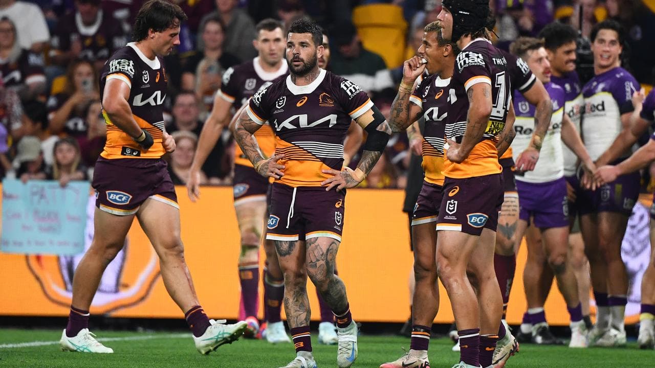 Adam Reynolds of the Broncos