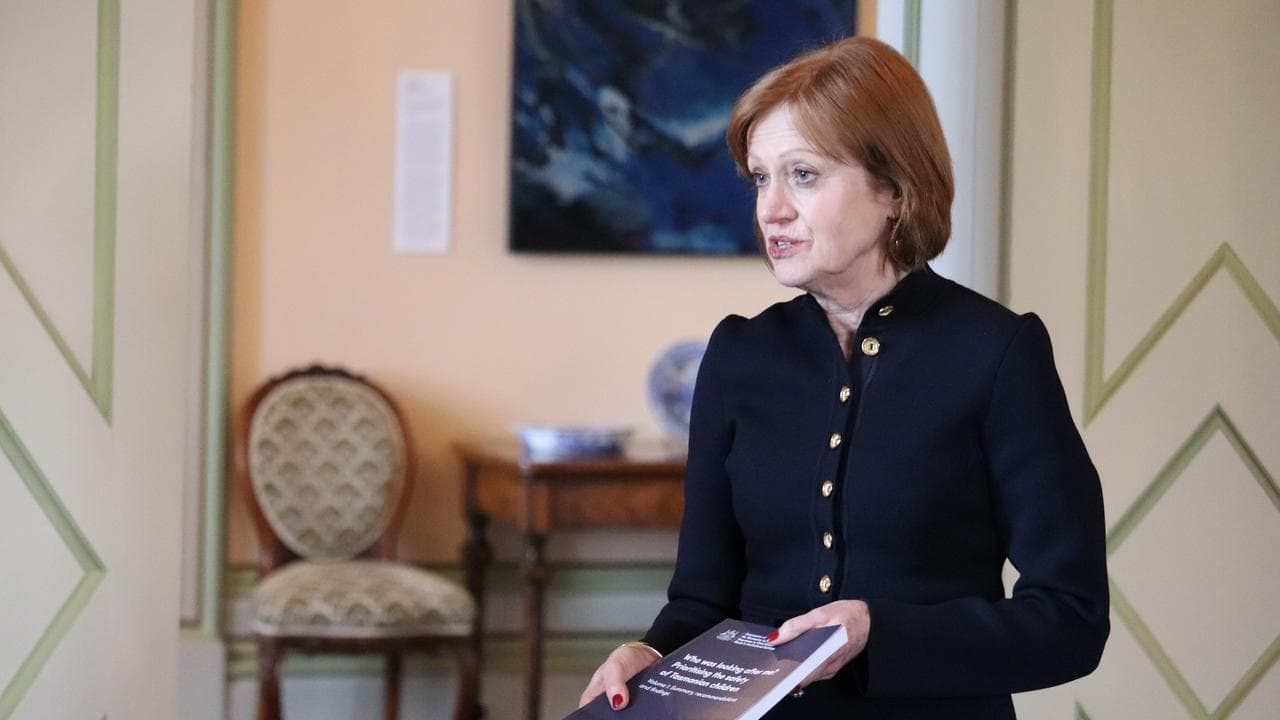 Tasmanian Governor Barbara Baker