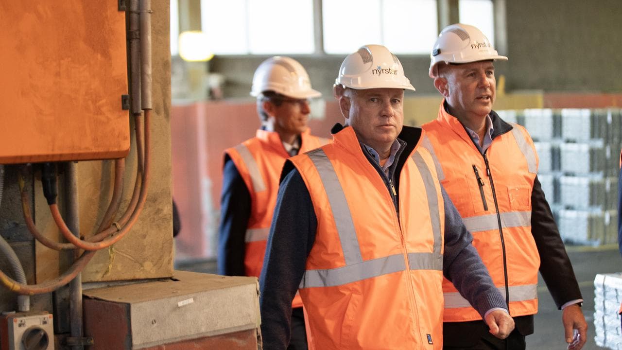 Tasmanian Premier Jeremy Rockliff