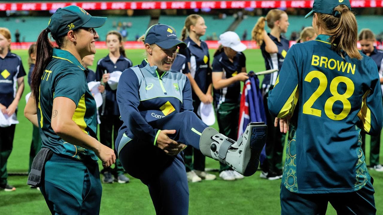 Alyssa Healy.