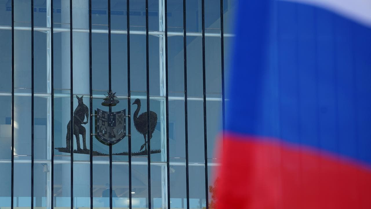 Russia flag High Court