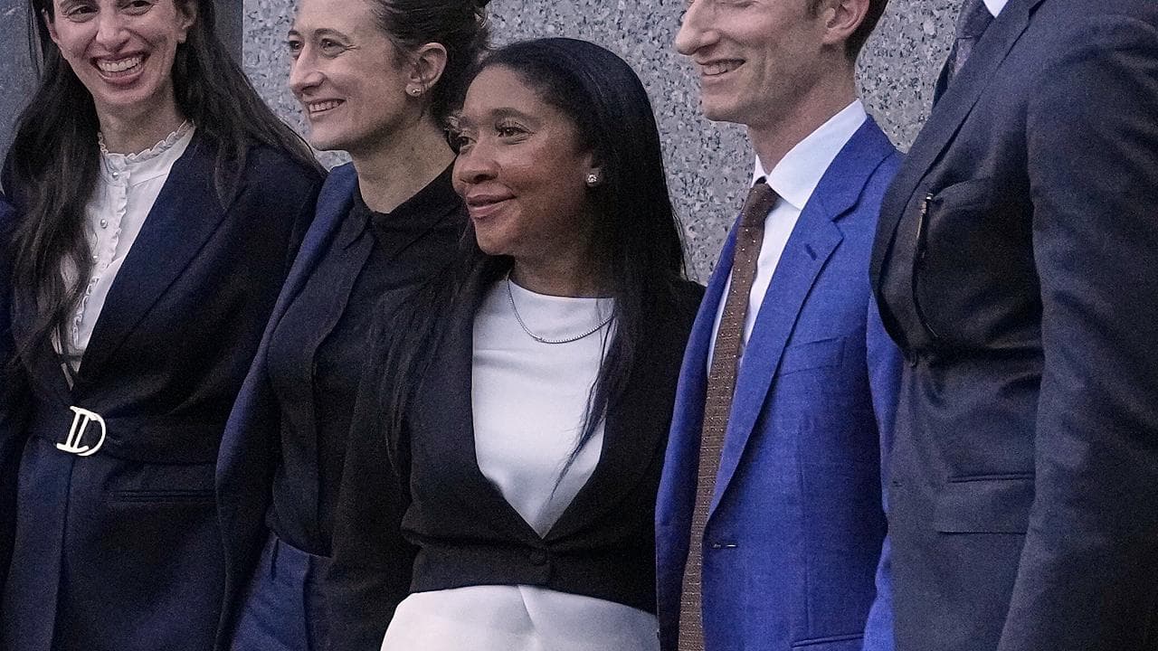 Defence lawyer Nicole Westmoreland