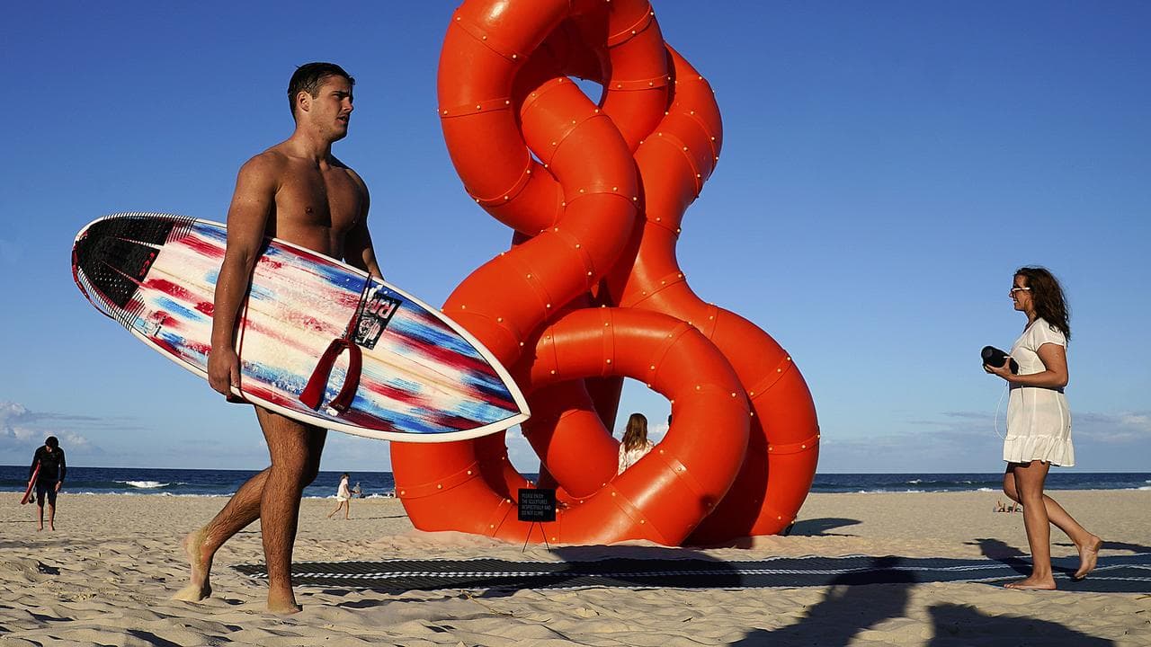 SWELL SCULPTURE FESTIVAL GOLD COAST