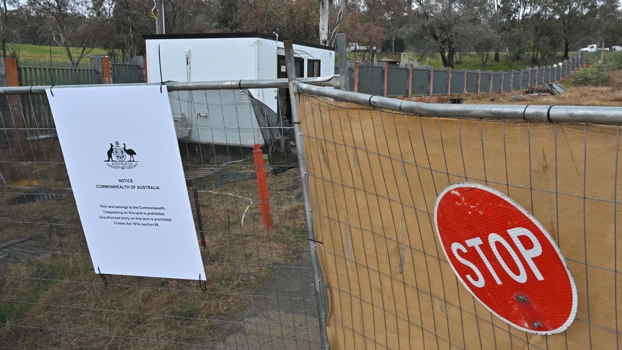 Former Russian embassy lot in Canberra