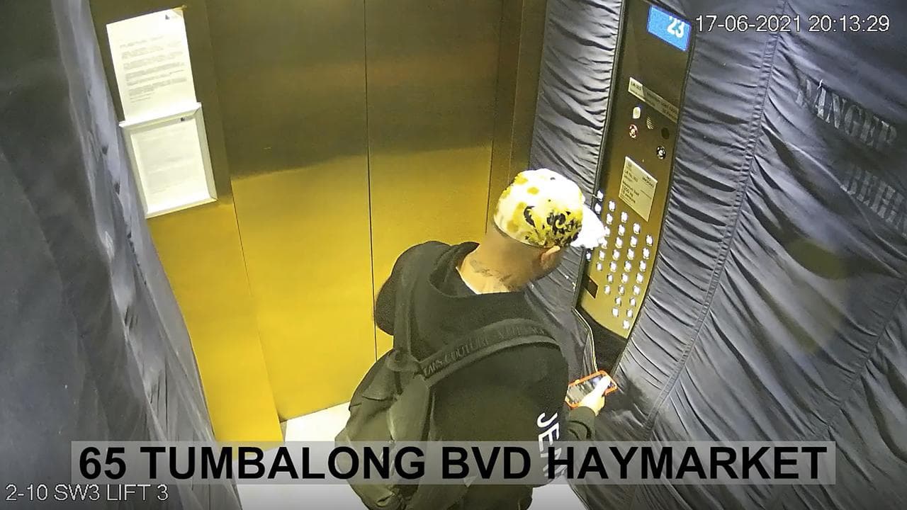 Bilal Hamze CCTV