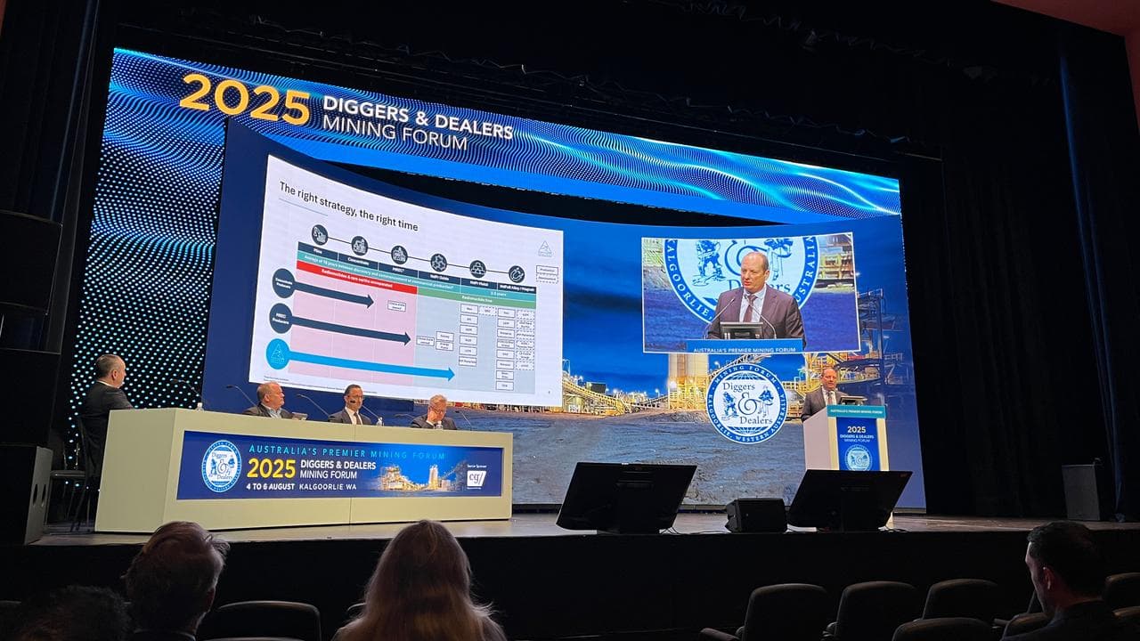 The Diggers and Dealers mining forum in Kalgoorlie