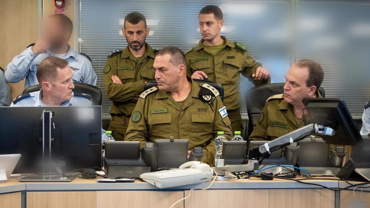 IDF Chief of Staff Eyal Zamir