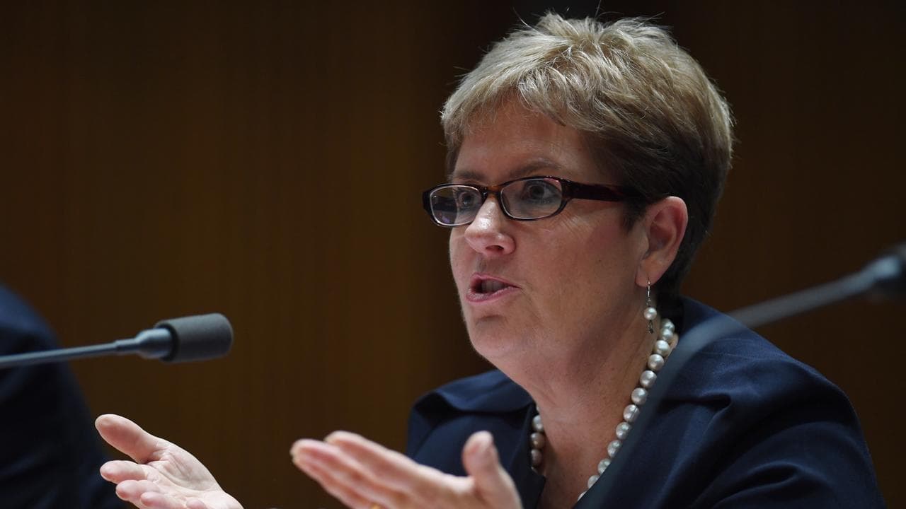 AMP chief executive Alexis George