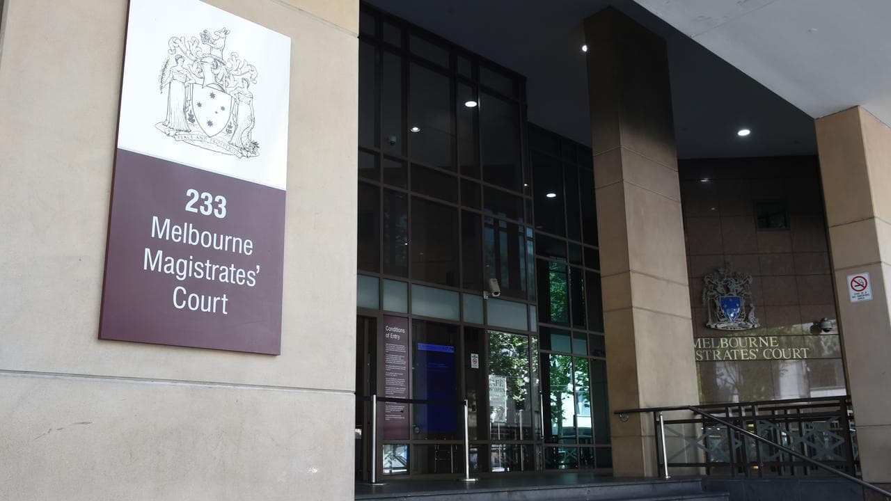 Court signage (file)