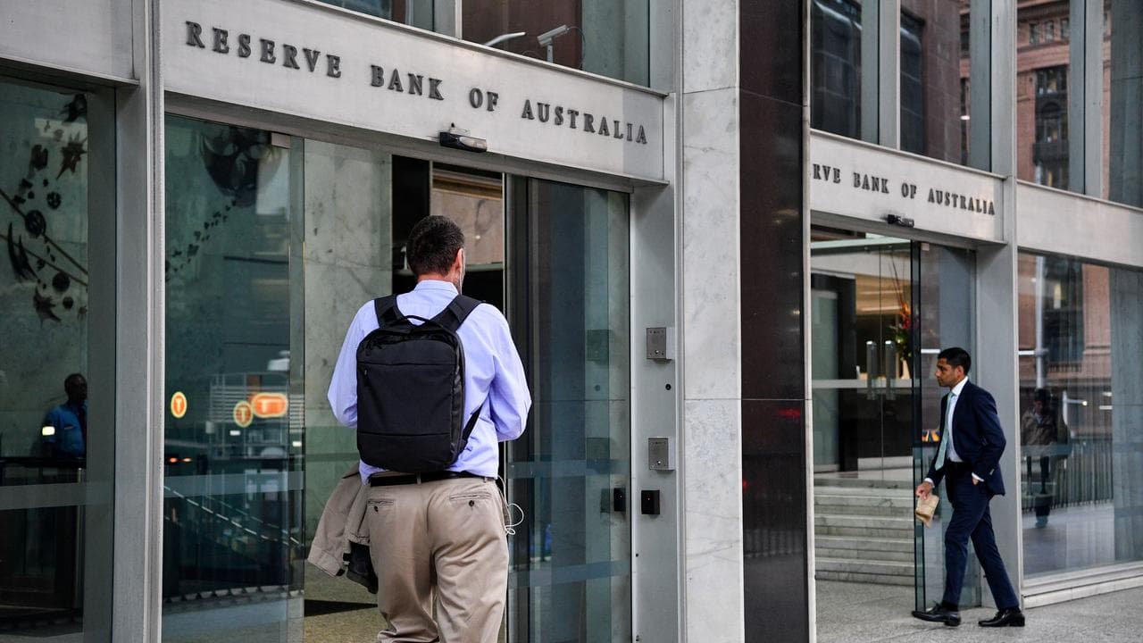 The Reserve Bank building in Sydney (file image)