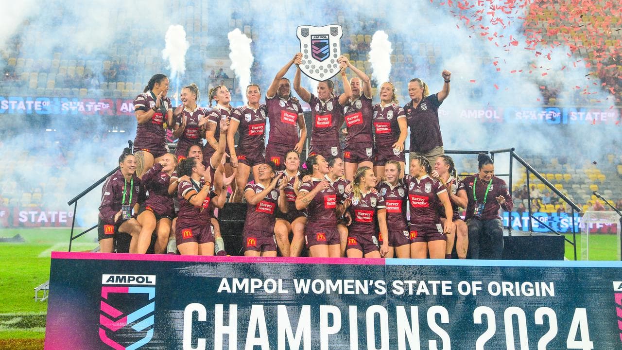 2024 women's State of Origin