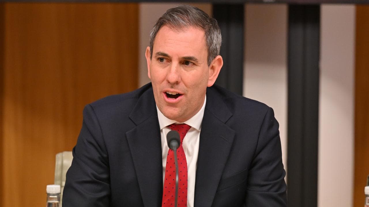 Treasurer Jim Chalmers