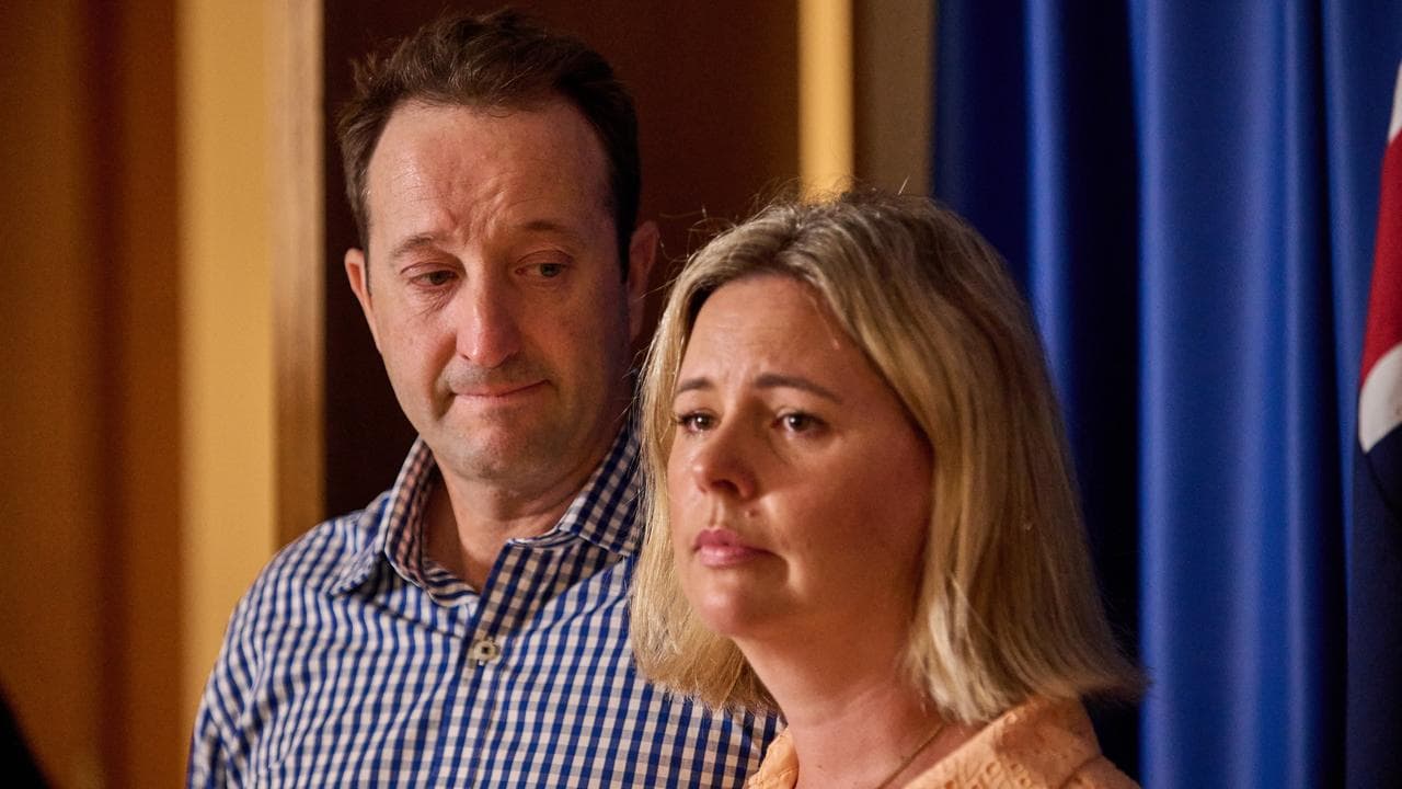 Elouise and Danny Massa (file image)