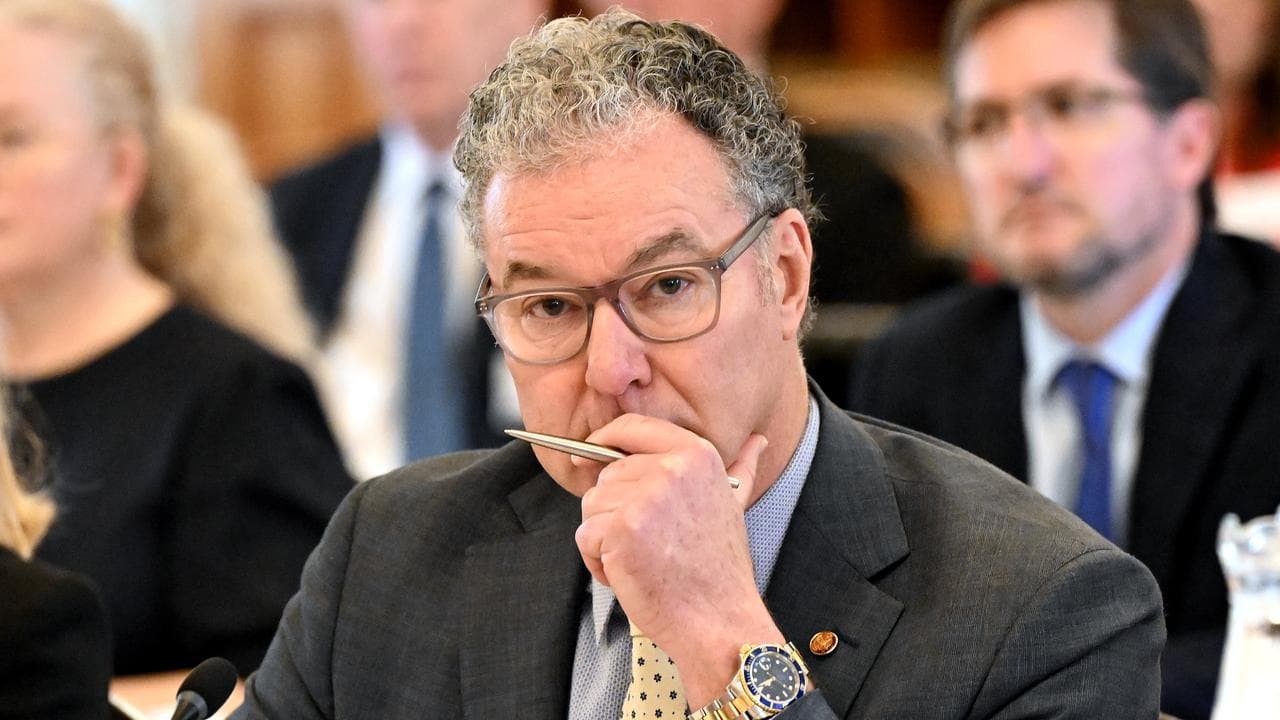 John-Paul Langbroek at the estimates hearings