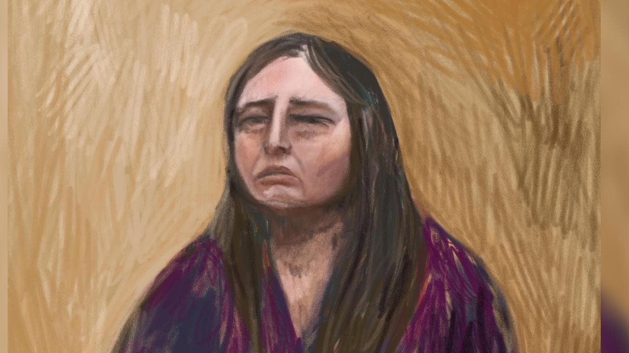 Erin Patterson court sketch (file)