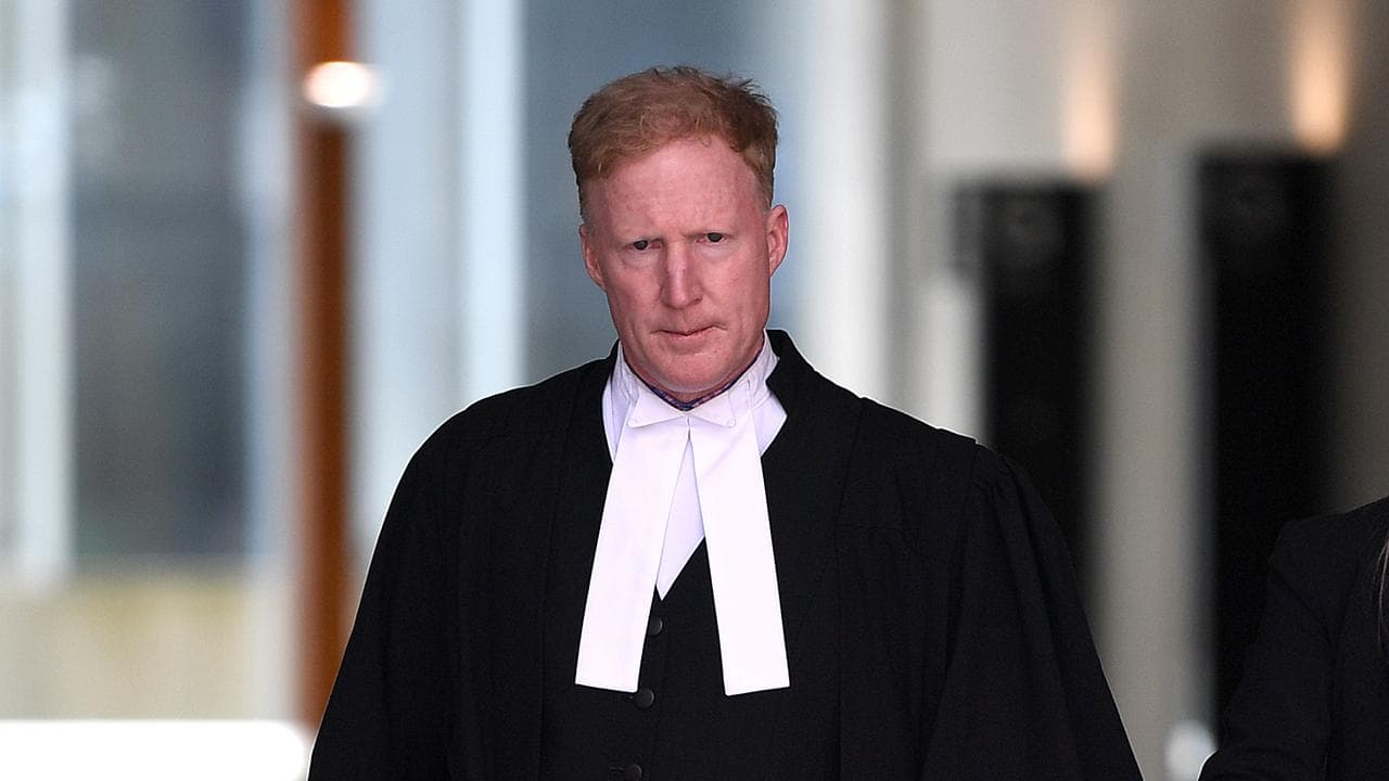 Crown prosecutor Michael Lehane (file)