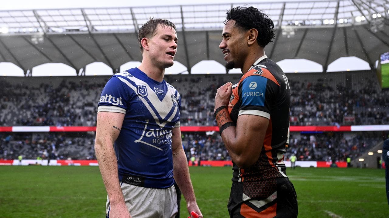 (L-R) Lachlan Galvin and Jahream Bula.