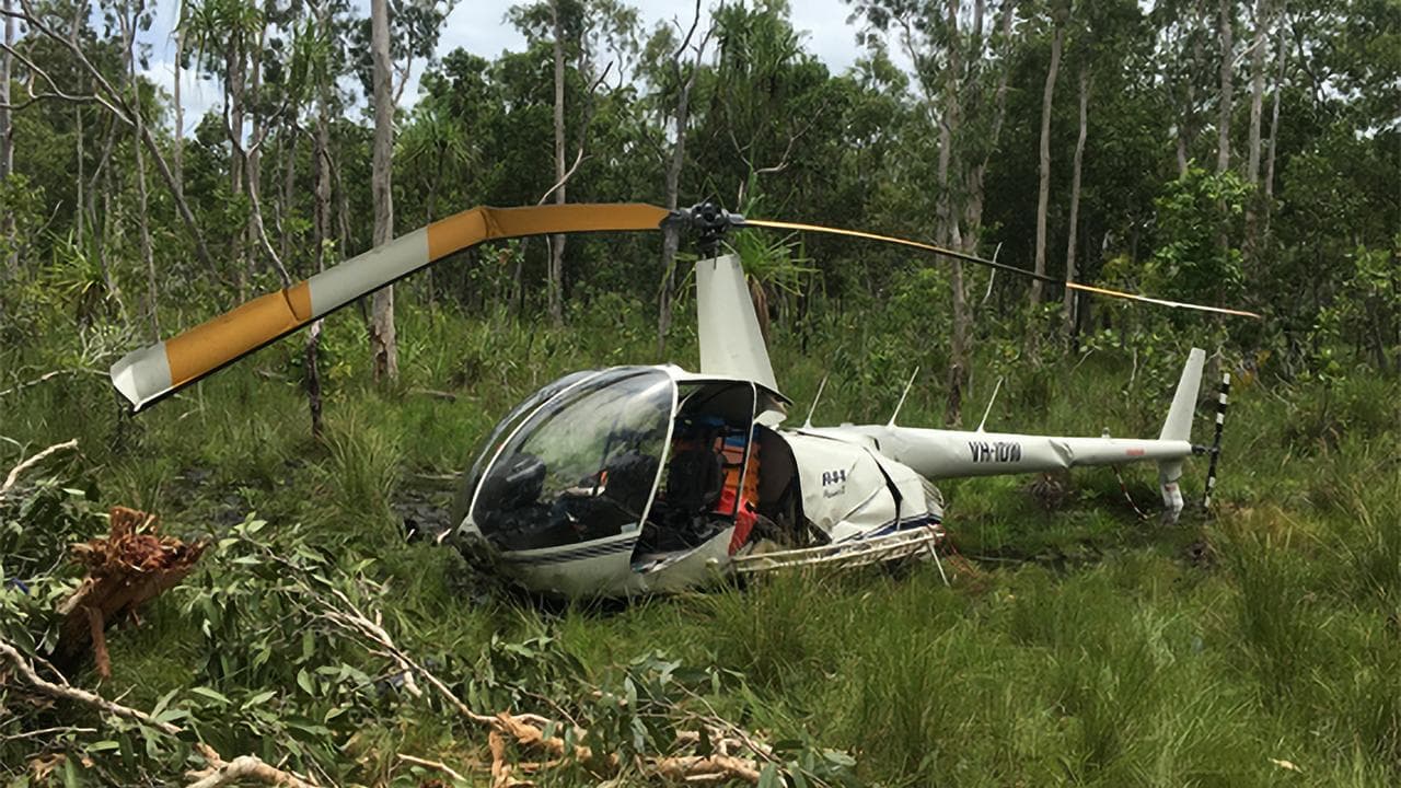 The crash scene (file)