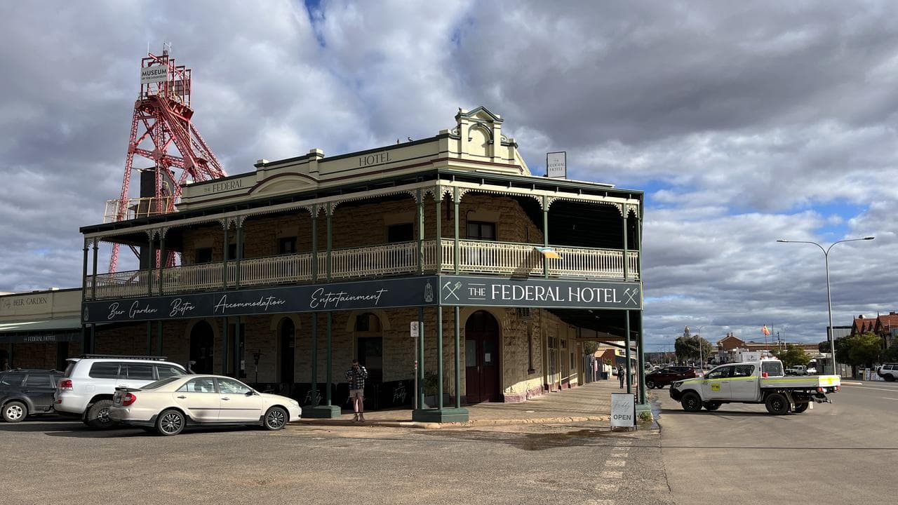 A pub in Kalgoorlie