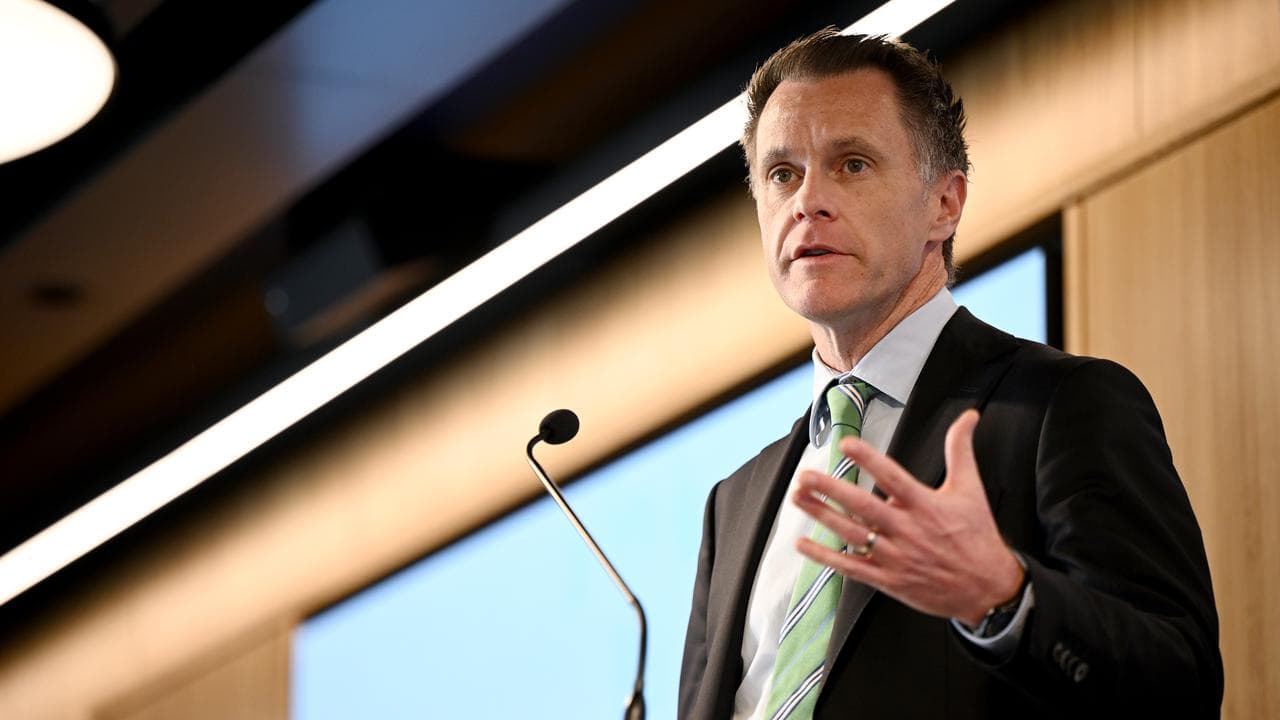 NSW Premier Chris Minns