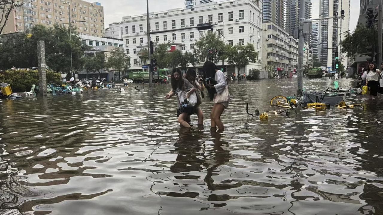 China Floods
