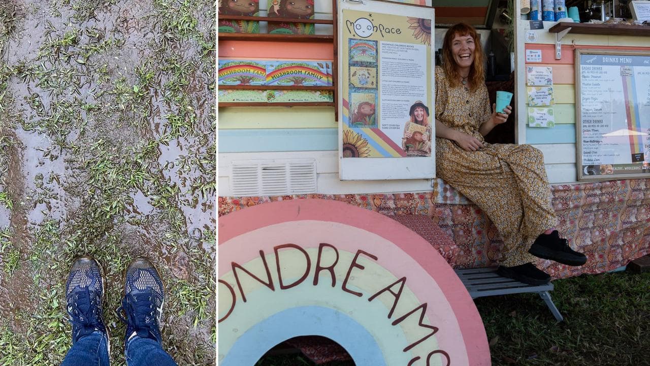 Madeline Hill at Byron Writers Festival