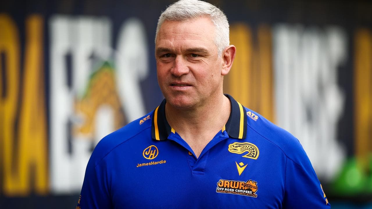 Eels coach Jason Ryles
