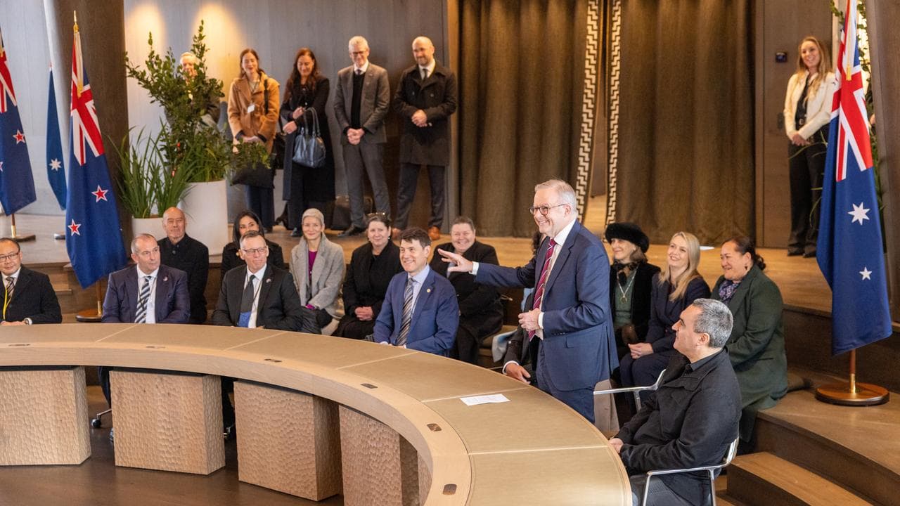 Anthony Albanese in Queenstown