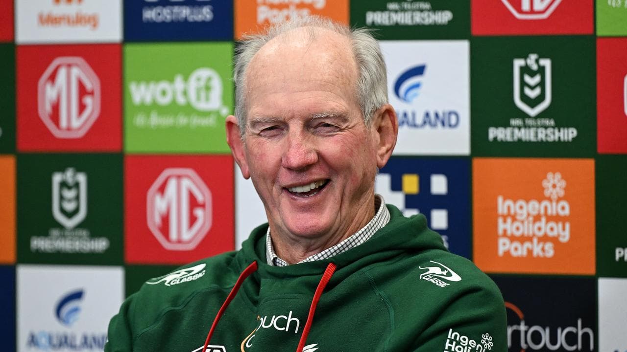 Rabbitohs coach Wayne Bennett