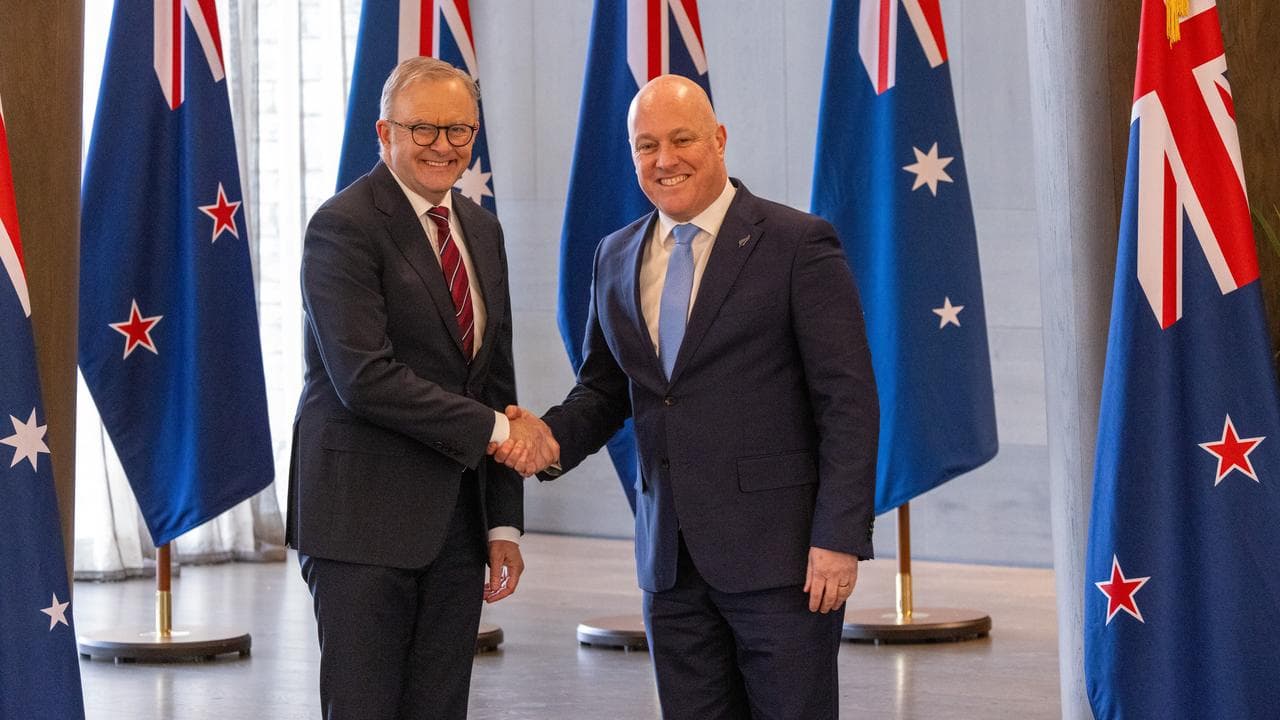 Anthony Albanese and Christopher Luxon