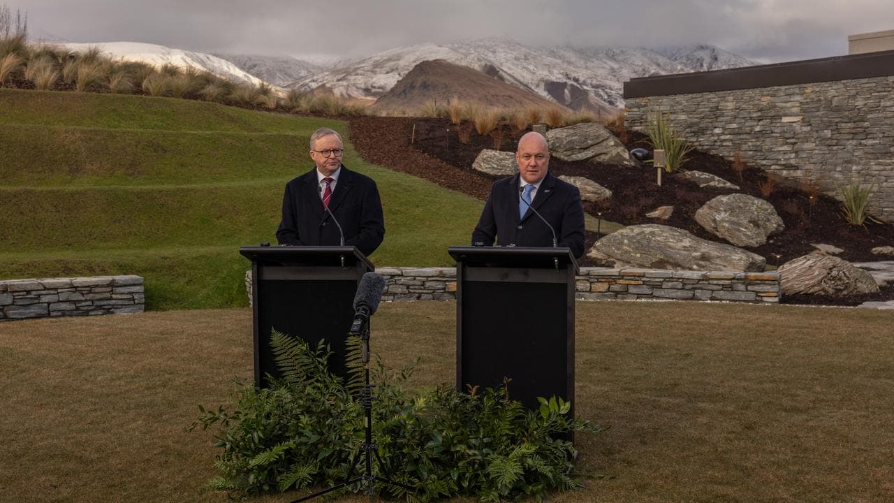 Anthony Albanese and Christopher Luxon