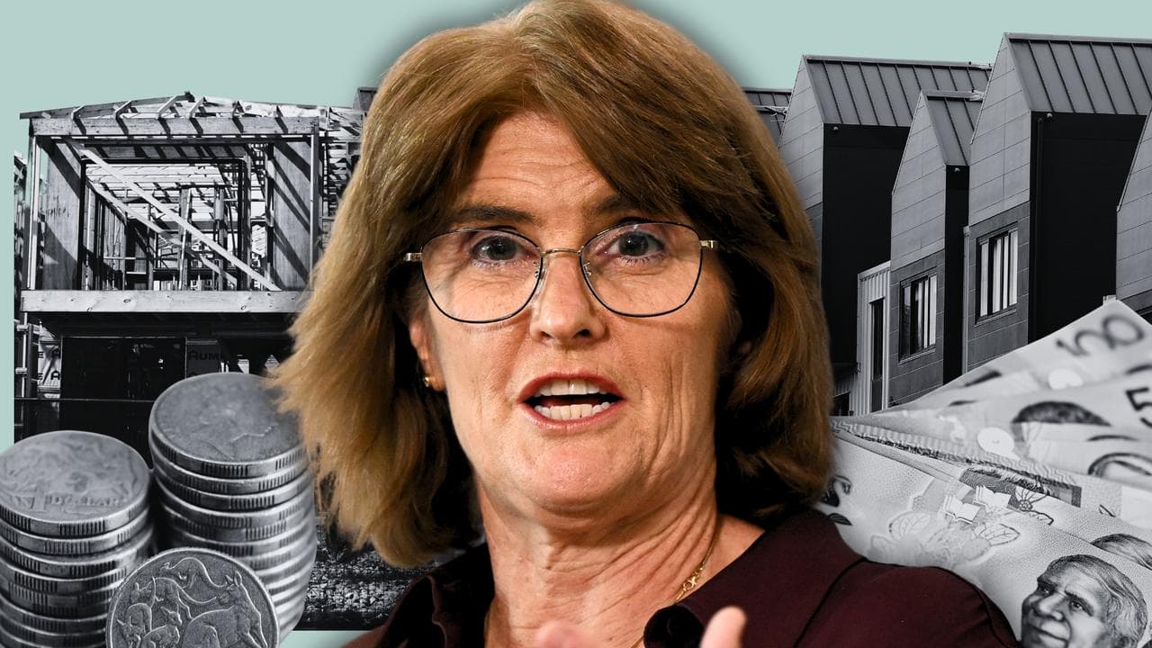 Governor of the Reserve Bank of Australia Michele Bullock,