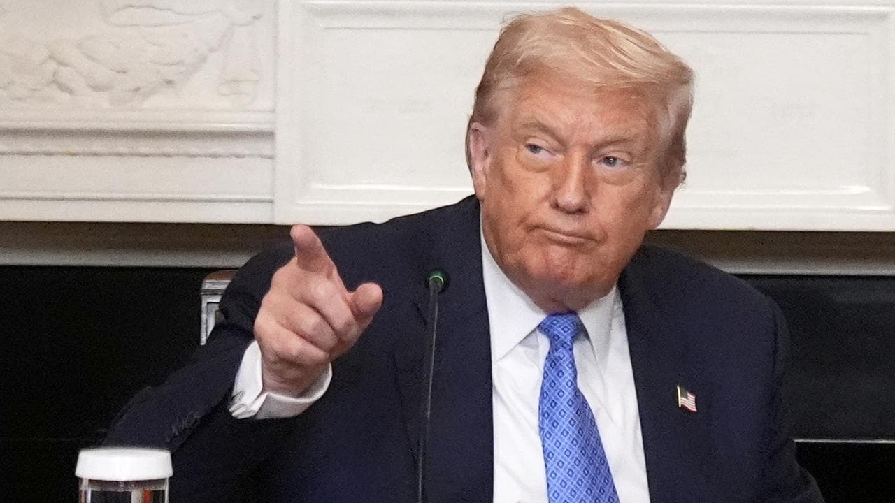 US President Donald Trump