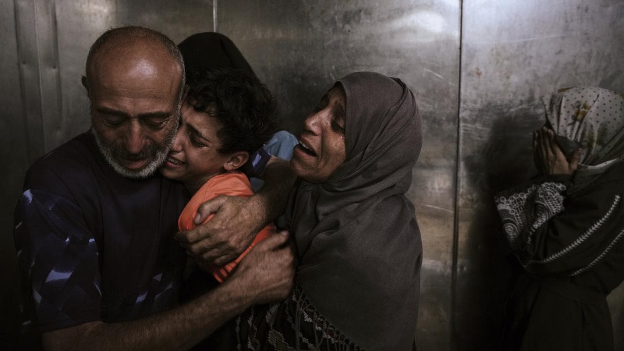 Palestinians in fear